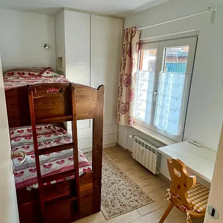 Ferienwohnung Trilocale Centro Cervinia Breuil-Cervinia Exterior foto