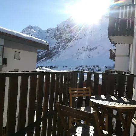 Ferienwohnung Trilocale Centro Cervinia Breuil-Cervinia Exterior foto