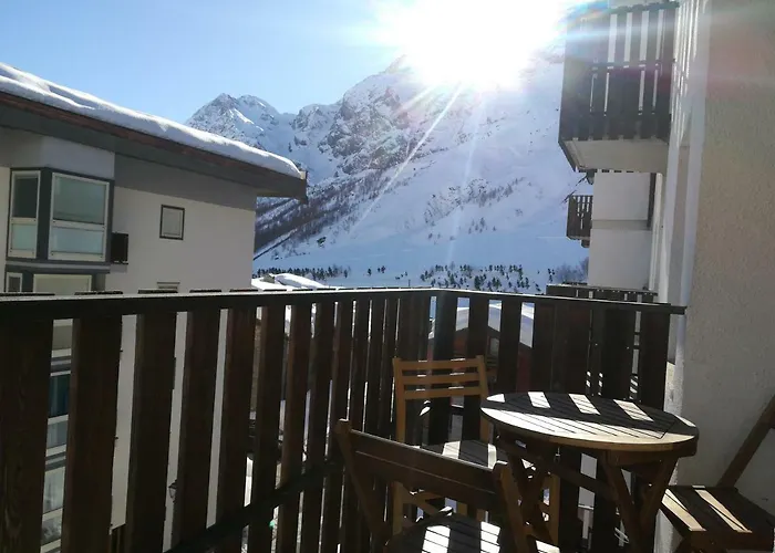 Trilocale Centro Cervinia