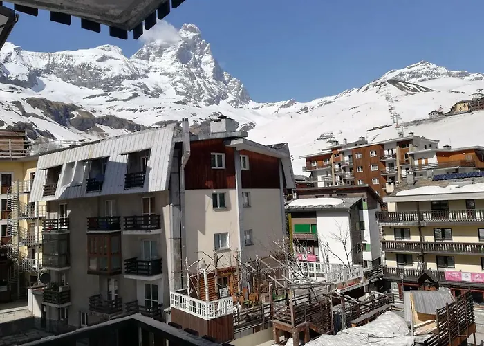 Trilocale Centro Cervinia